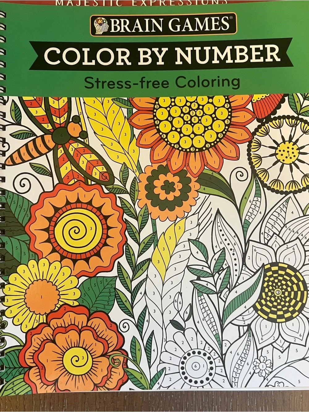 Adult Coloring Books Flowers Butterflies Birds Garden